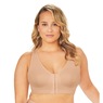 Fully Seamless Front-Close Bra, , large