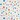 Ultimate Tee, Multicolor Dot, swatch
