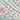 Tori Casual Slip-On Shoe, Pastel Multi, swatch