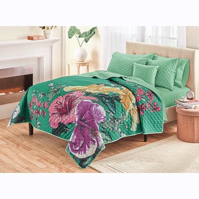 Garden Quilt Set, , large