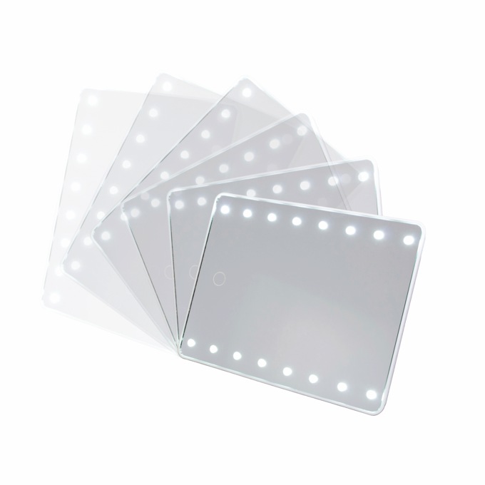 Swivel Light-Up Mirror, , large
