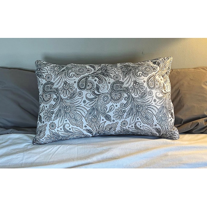 Dr. Pillow Paisley Pedic Pillow, , large