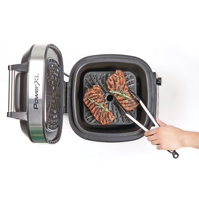 12-in-1 PowerXL Grill Air Fry Combo, , large