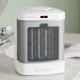 Lasko Ceramic Small Room Heater, , large