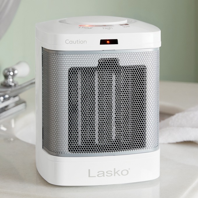 Lasko Ceramic Small Room Heater, , large