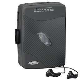 Jensen Audio Stereo Cassette Player with AM/FM Radio, , large