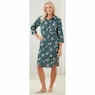 Printed Flannel PJs or Nightshirt, , large
