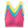 3-Pack Comfort Bras, , large