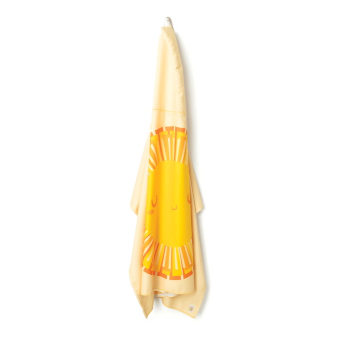 Hooded Kids Towel, , large