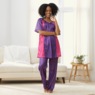 Tricot Colorblock PJ Set, , large