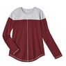 Long-Sleeve Color Block Tunic, , large