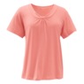 Nova Pleated Neck Top, , large