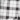 Plaid Capris, Black White Plaid, swatch