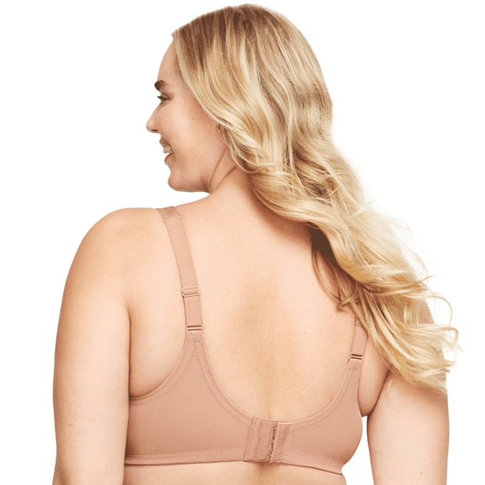 Glamorise® MagicLift® Natural Shape Support Bra, Cappuccino, large