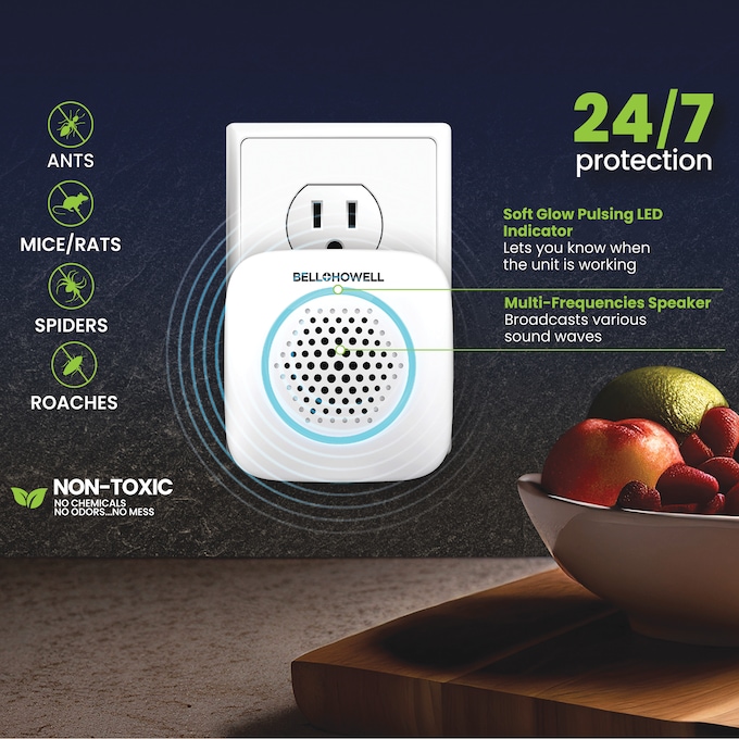 Bell+Howell Rogue Pest Repeller Aid 4-pack, , large