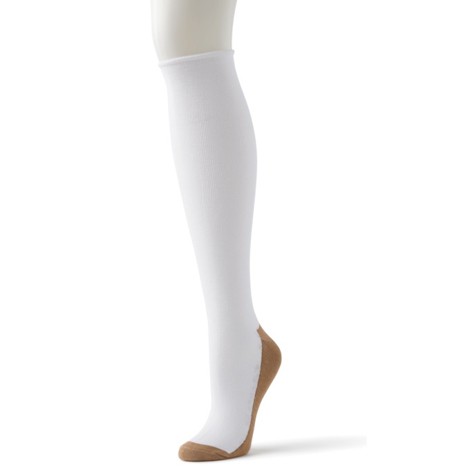 2-Pack Men's Copper Infused Compression Socks, , large