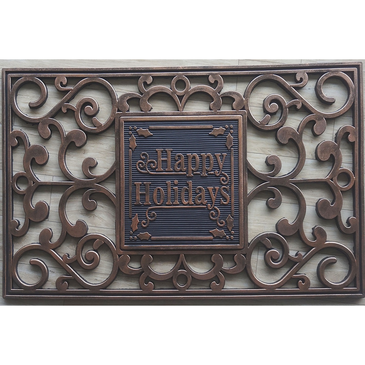 Hide-A-Key Doormat with Interchangeable Inserts | Carol Wright