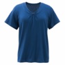 Nova Pleated Neck Top, , large