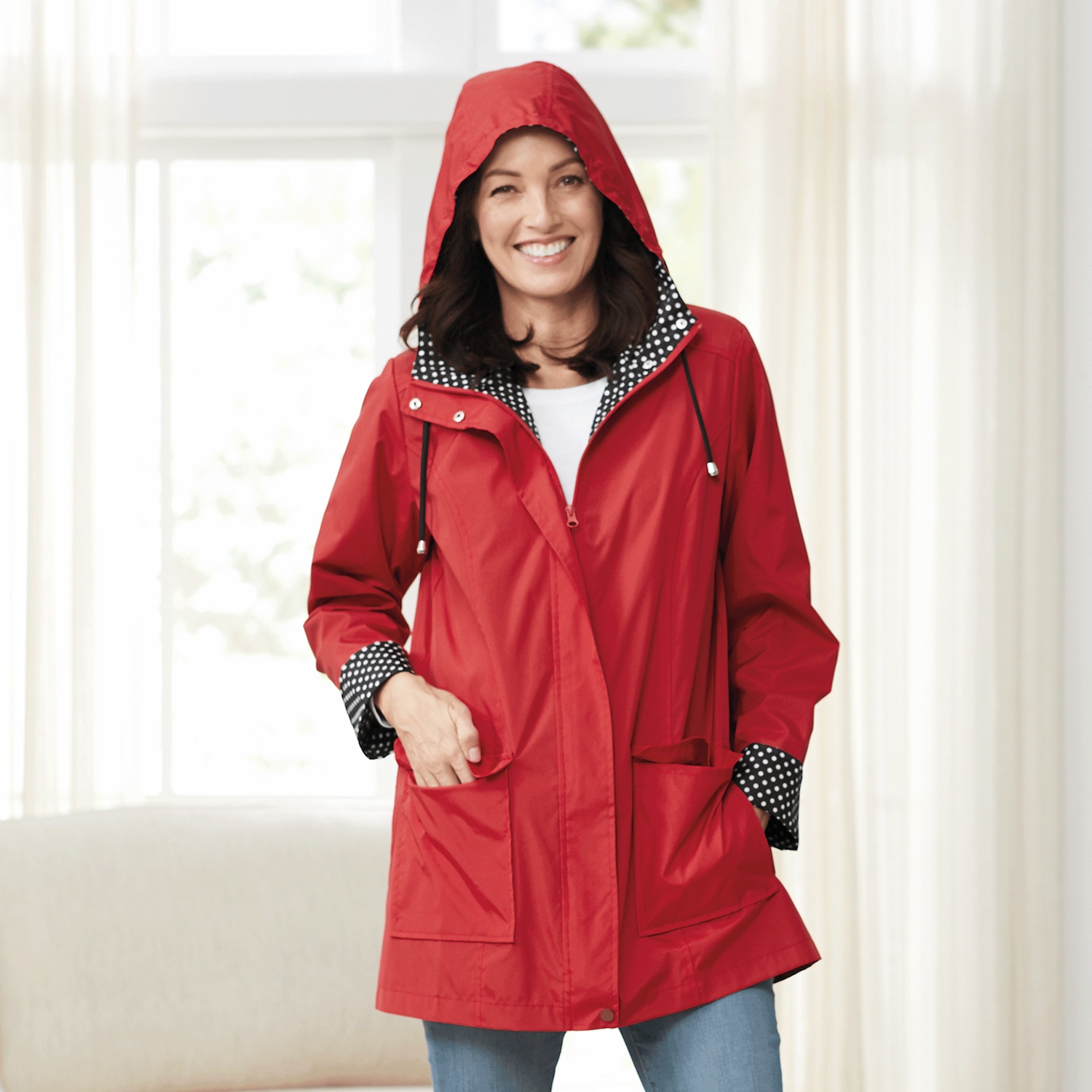 Lightweight Spring Coat Carol Wright