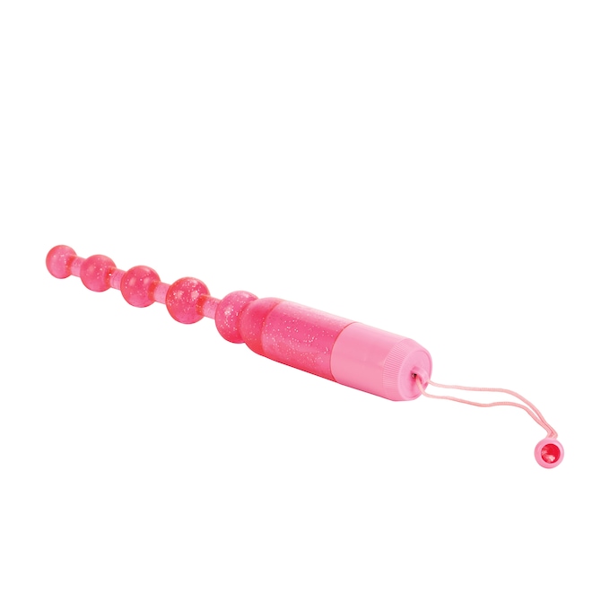 Waterproof Vibrating Pleasure Beads By Calexotics, , large