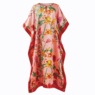 Long Satin Caftan, , large