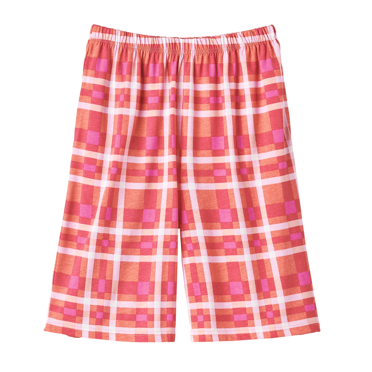 Plaid Shorty PJs Carol Wright
