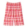Plaid Shorty PJs, , large