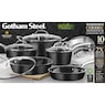 Gotham Steel Hammered Ceramic 10-piece Cookware Set, , large