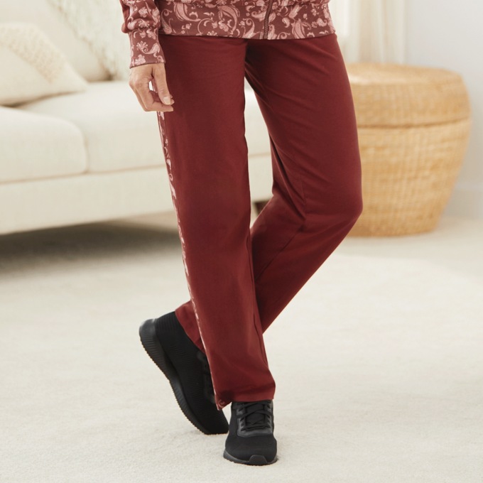 Everyday Contrast Stripe Pants, , large