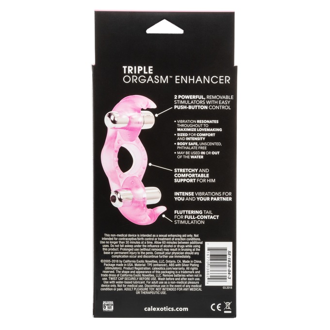 Couple's Triple Orgasm Enhancer, , large