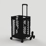Folding Shopping Cart with Stair Climbing Wheels, , large