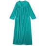 Snap-Front Long Terry Robe, , large
