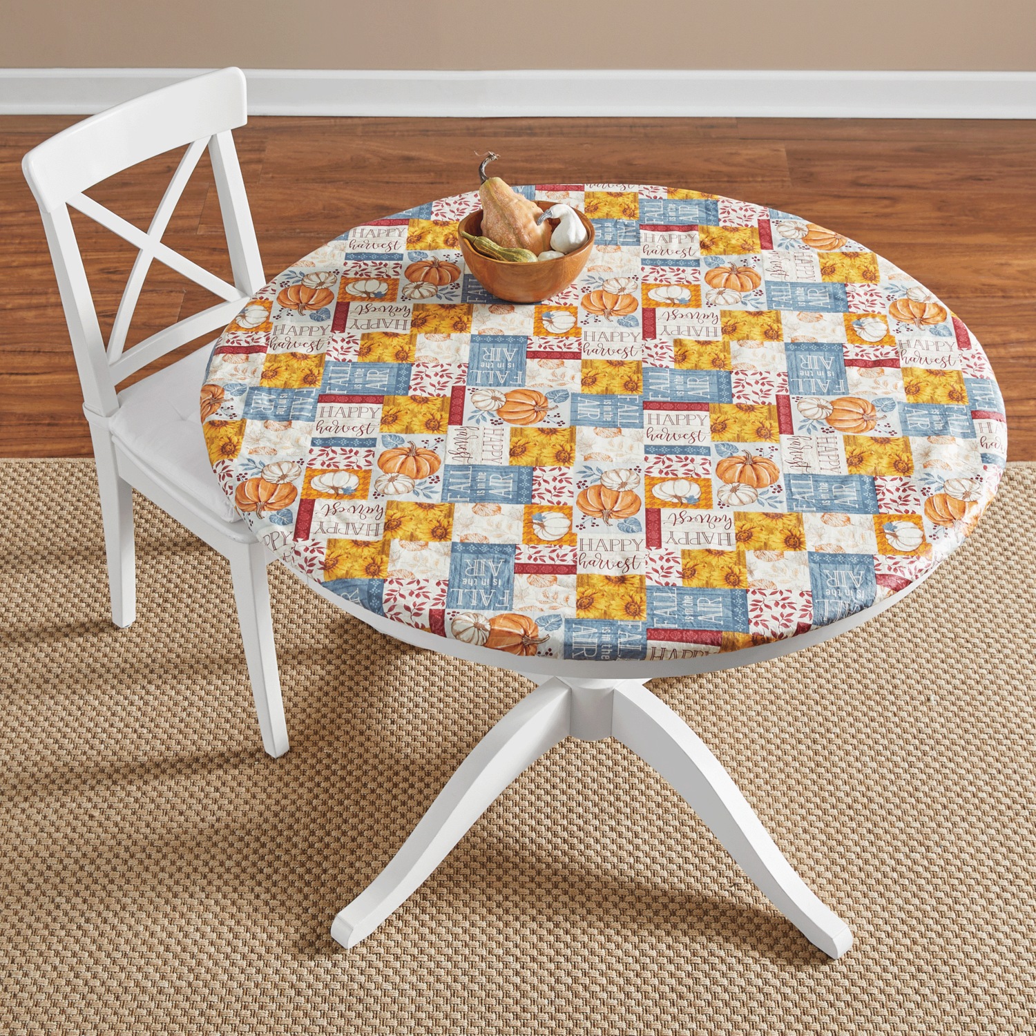 Indoor/Outdoor Fitted Tablecloths Carol Wright