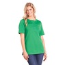 Short-Sleeve Pintuck Top, , large