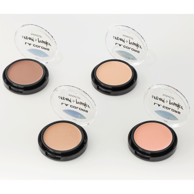 L.A. Colors Cream to Powder Foundation, , large