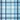 Plaid Capris, Blue Plaid, swatch