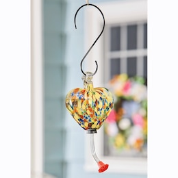 Heart Hummingbird Feeder, , large
