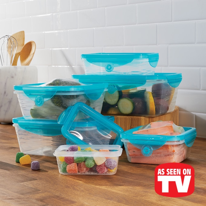Stretch & Fresh 12-Piece Storage System, , large
