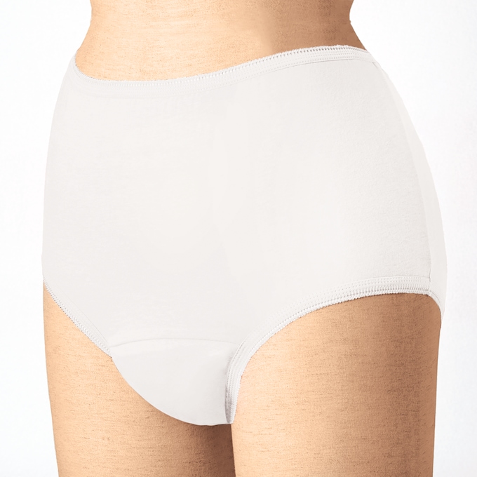 Women's Incontinence Panty - Moderate Absorbency, , large
