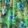 Green Tropical Palm