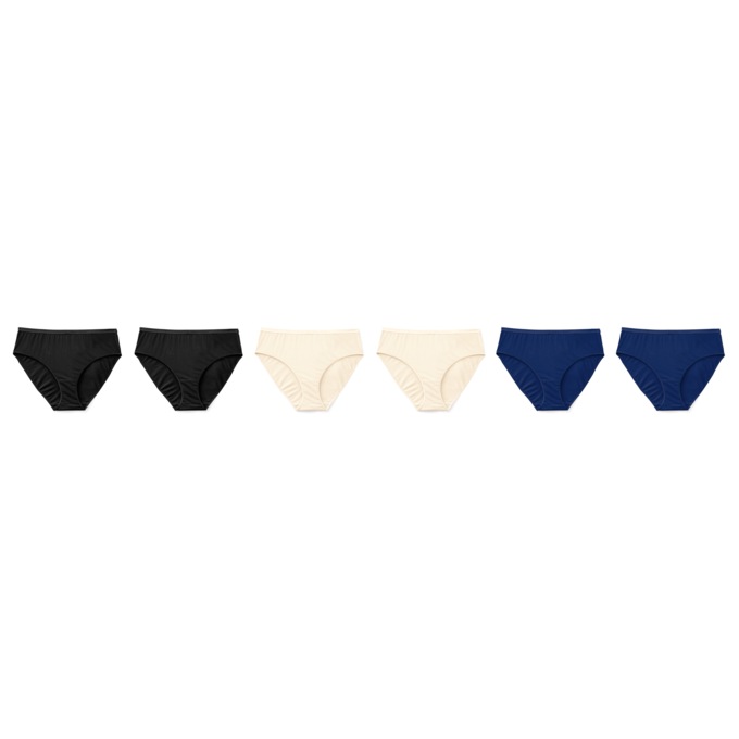 6-Pack French Cut Briefs, , large