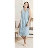 Sleeveless Woven Shift Dress, , large