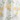 Floral Café Curtain Set, Yellow, swatch