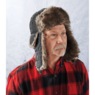 Men's Aviator Hat, Black, large