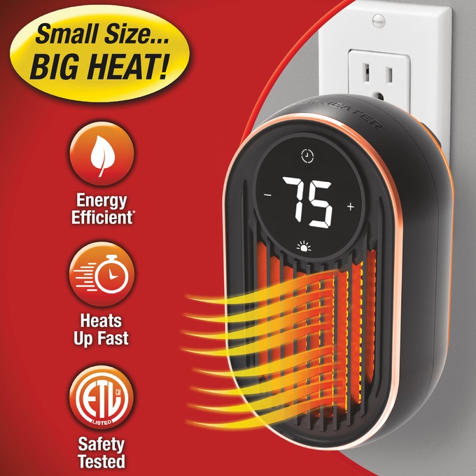 Handy Heater Copper Core Plug-In, , large