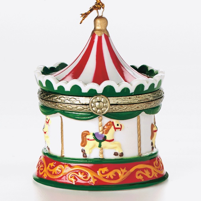 Porcelain Ornament, , large