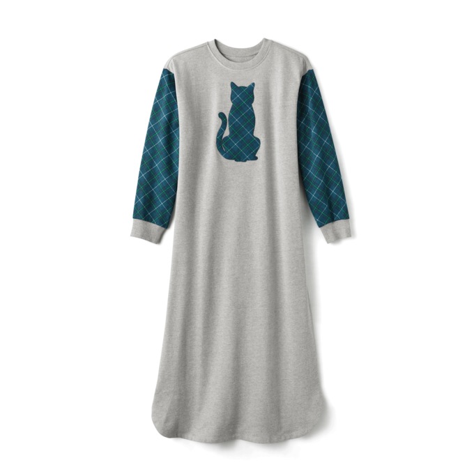 Comfy Fleece Lounger, , large