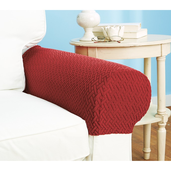 Set of 2 Armrest Covers, , large