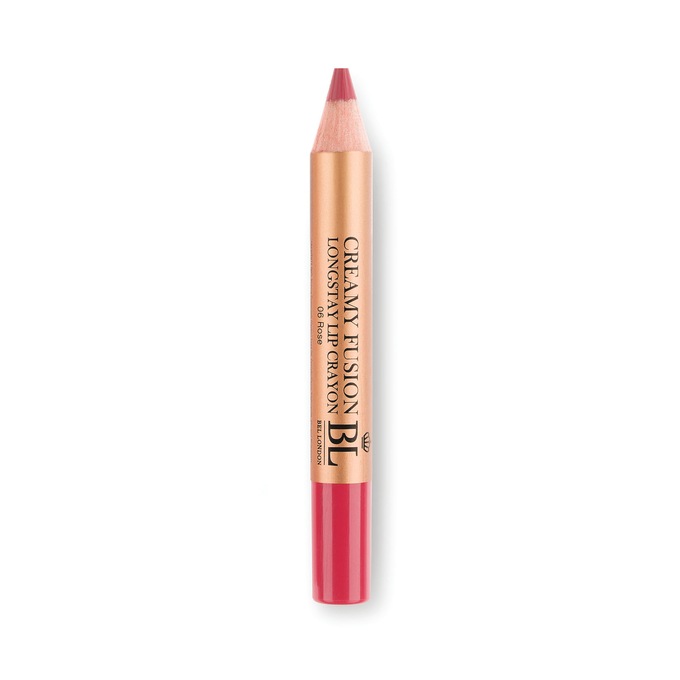 BEL London Creamy Fusion Longstay Lip Crayon, Rose, large