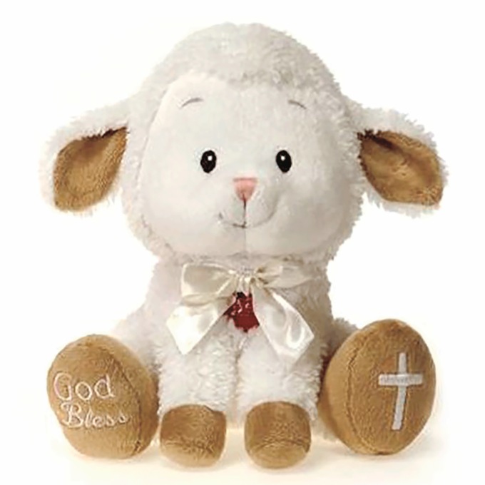 Jesus Loves Me Lamb Carol Wright